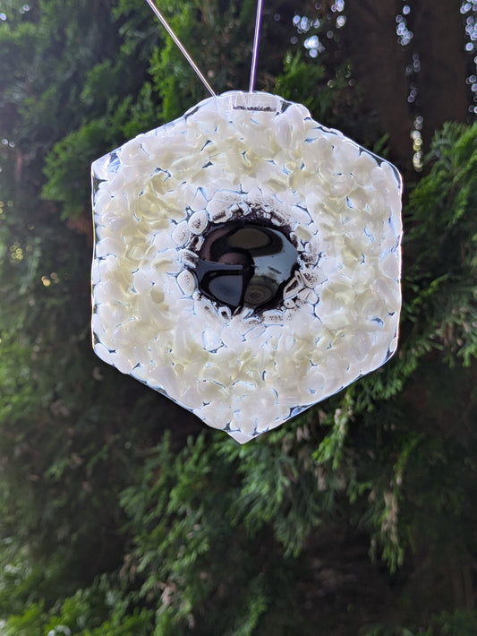 White Meditation Drishti