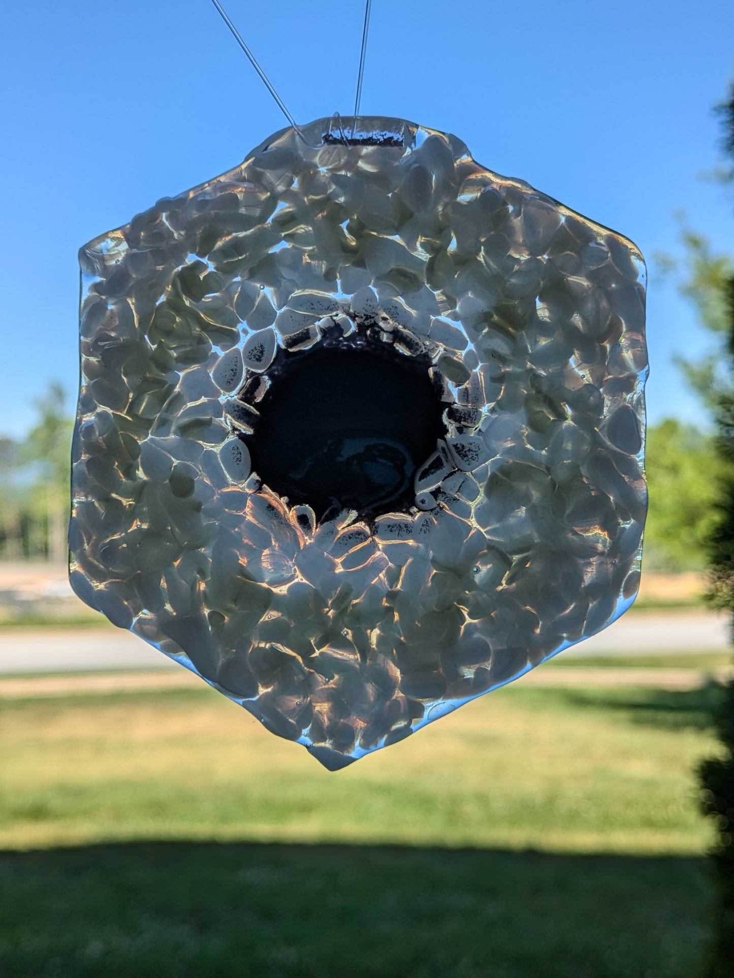 White Meditation Drishti