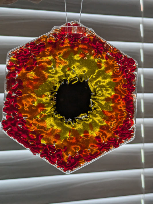 Red Meditation Drishti