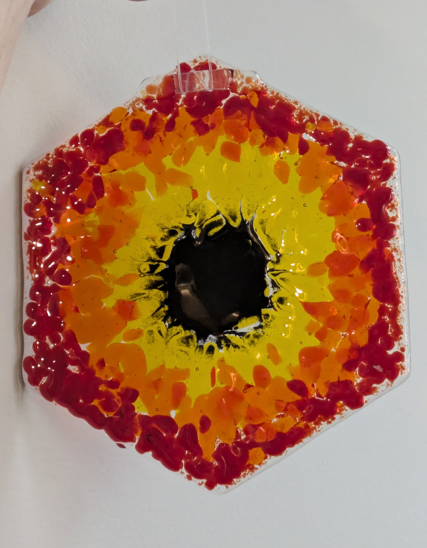 Red Meditation Drishti