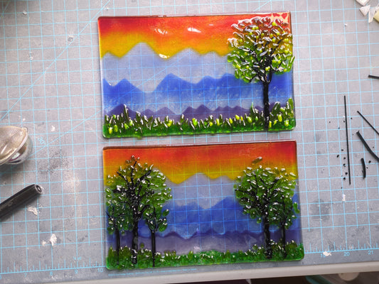 Become a fused glass artist intensive