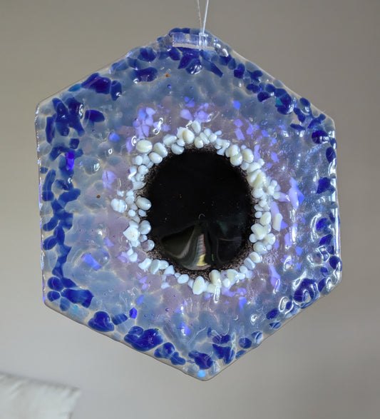 Blue meditation drishti