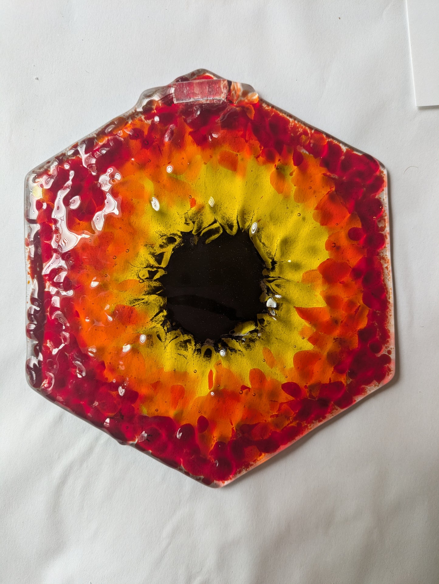 Red Meditation Drishti