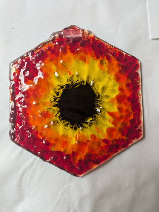 Red Meditation Drishti