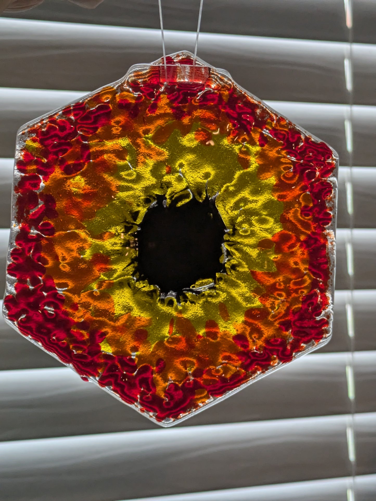 Red Meditation Drishti