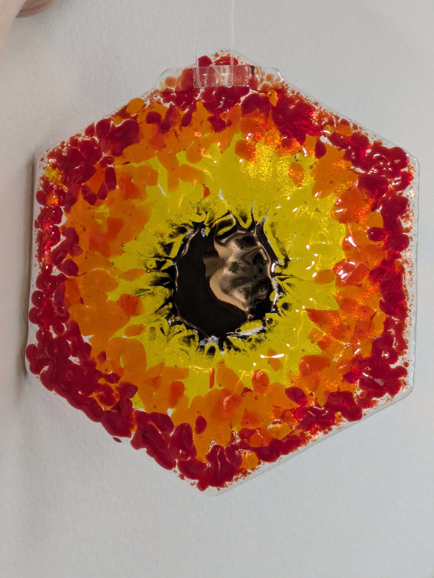 Red Meditation Drishti