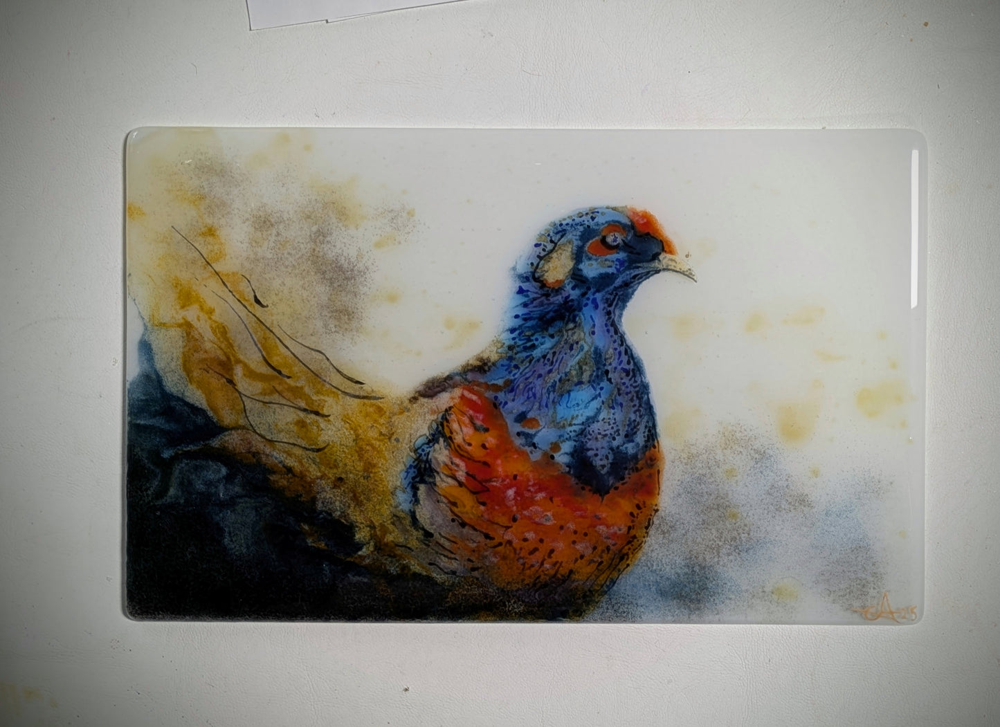 Become a fused glass artist intensive