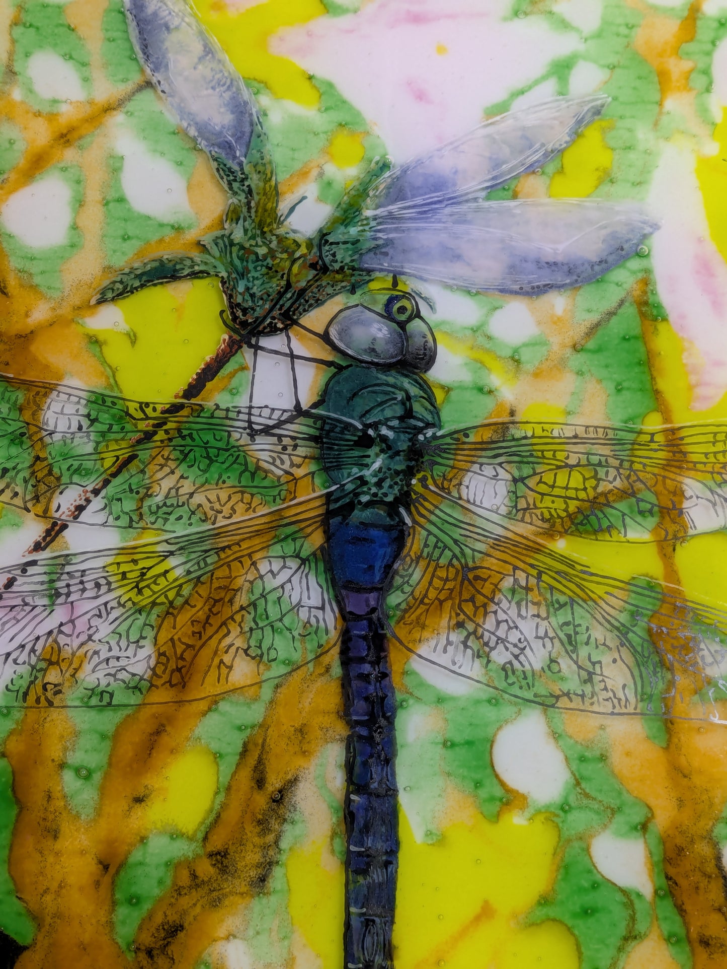 Dragonfly wall art