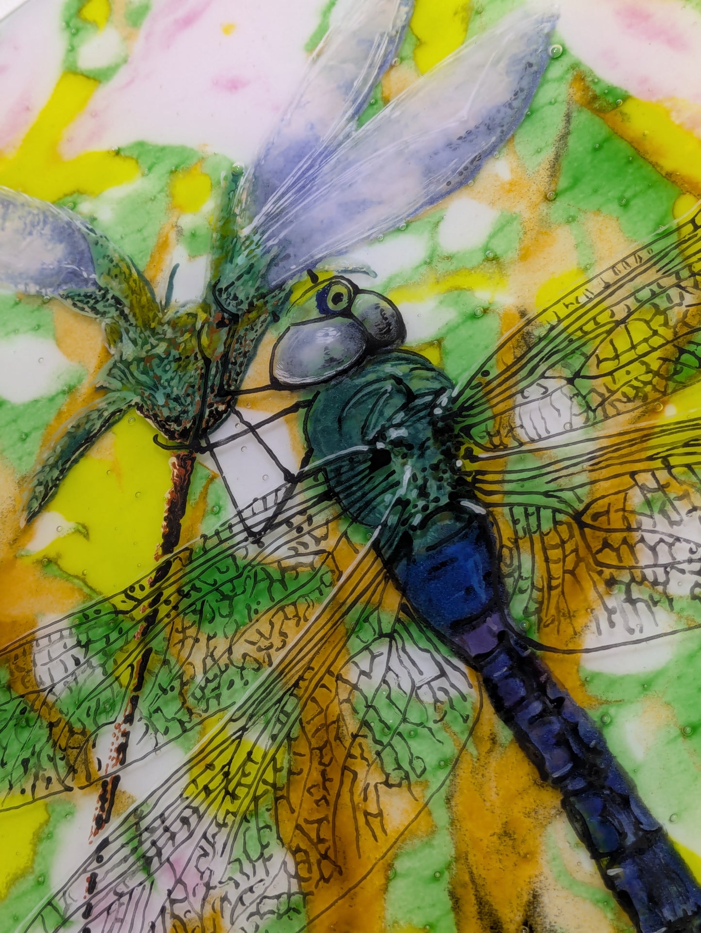 Dragonfly wall art