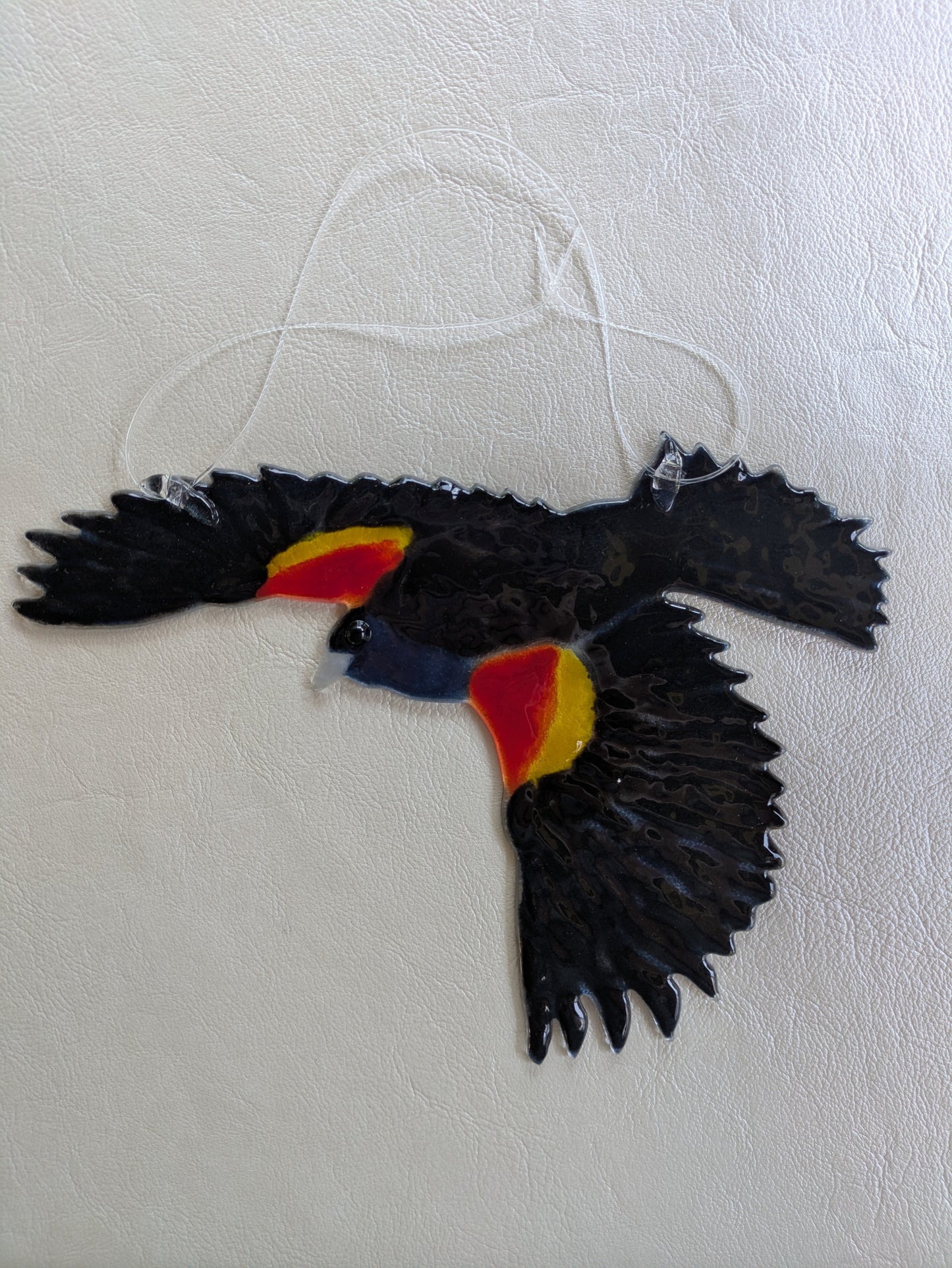 Red-winged blackbird